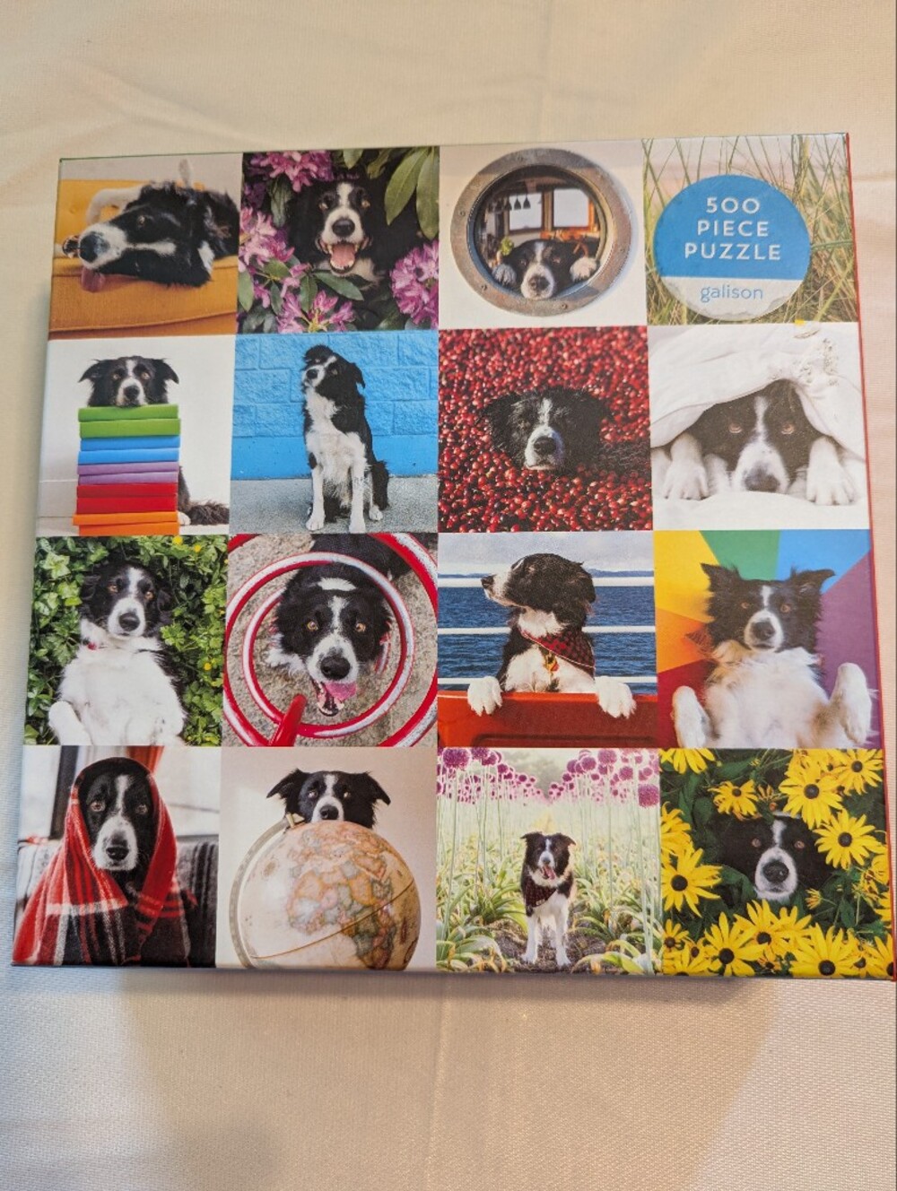 Momo The Dog 500 Piece Jigsaw Puzzle Brand New